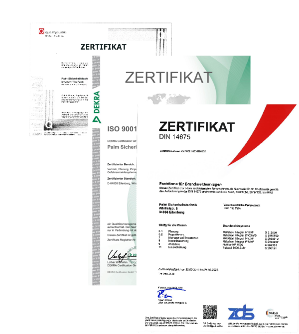 Zertifizierungen